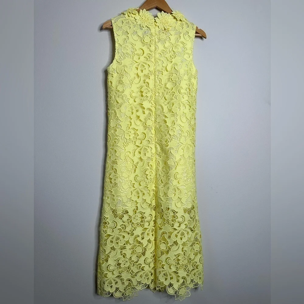 AKNVAS Mallie Floral lace sleeveless dress S NWOT - Picture 11 of 16